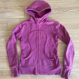 Lululemon full zip scuba hoodie
